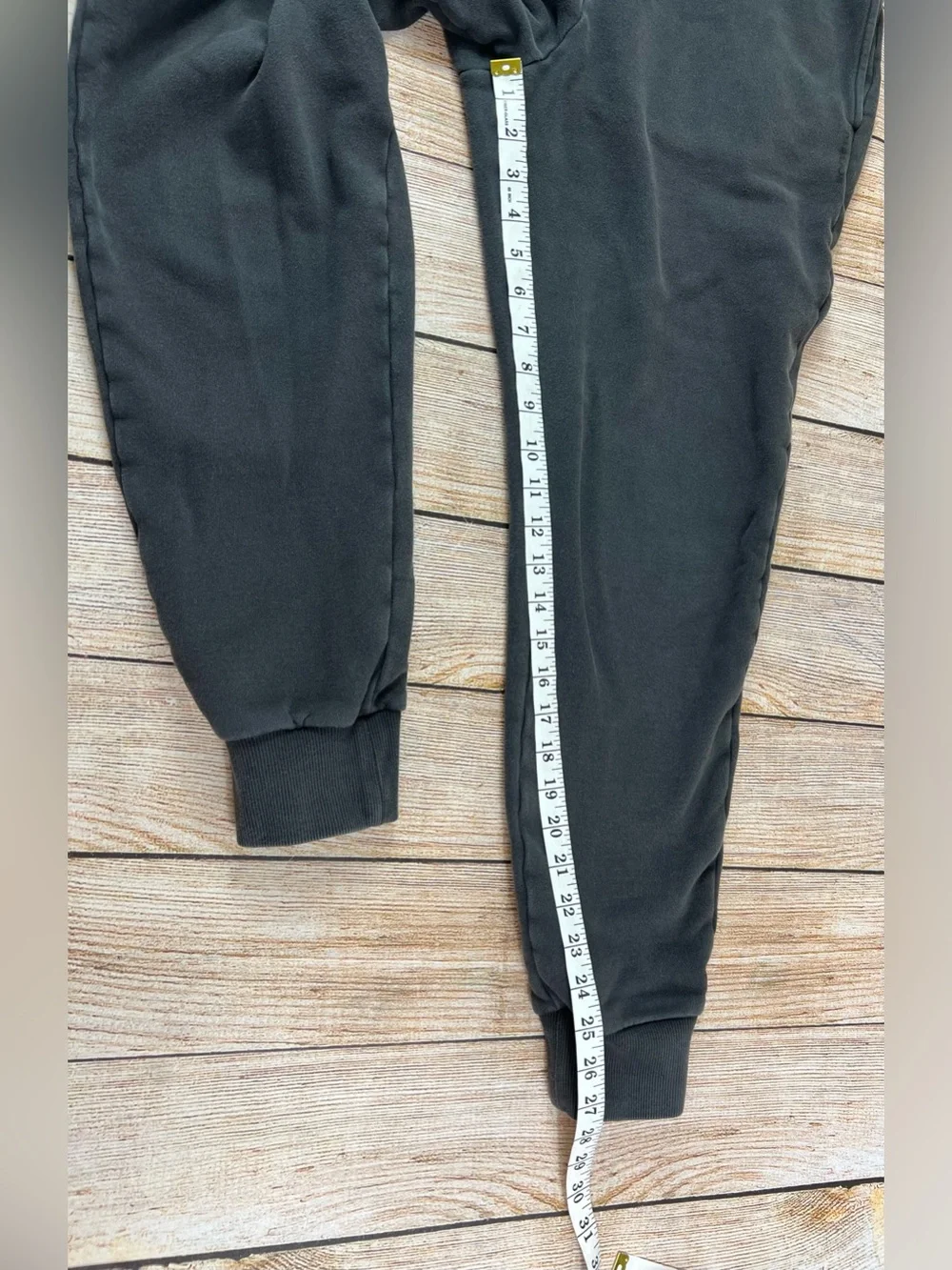 Paragon Jogger Sweatpants Drawstring Pockets Black Size Large